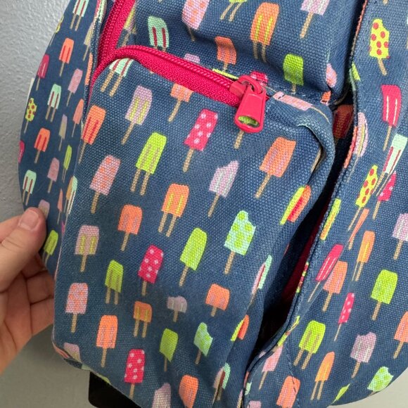 KAVU rope sling back in popsicle party print - Picture 6 of 9